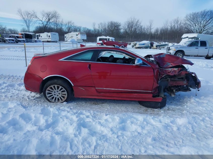2014 CADILLAC CTS PERFORMANCE COLLECTION - 1G6DG1E36E0107957