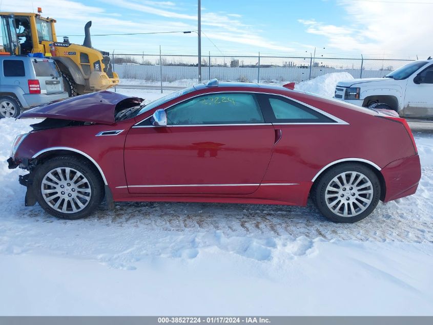2014 CADILLAC CTS PERFORMANCE COLLECTION - 1G6DG1E36E0107957