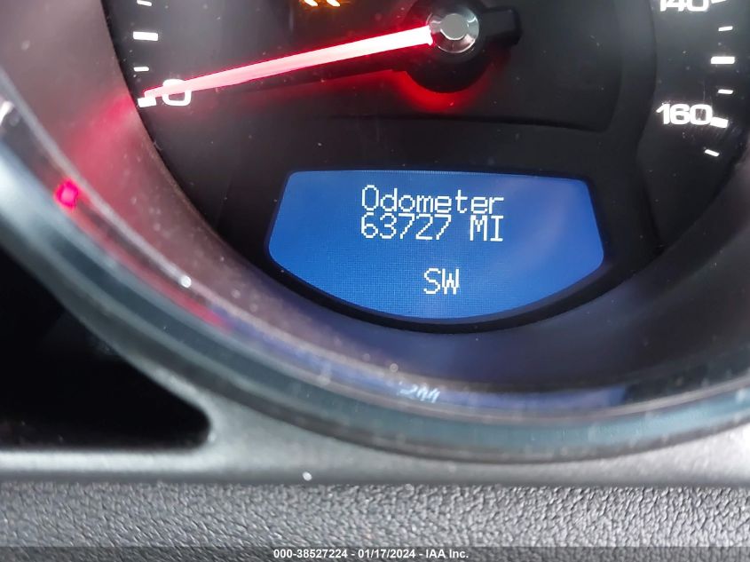 2014 CADILLAC CTS PERFORMANCE COLLECTION - 1G6DG1E36E0107957