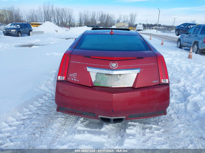 2014 CADILLAC CTS PERFORMANCE COLLECTION - 1G6DG1E36E0107957
