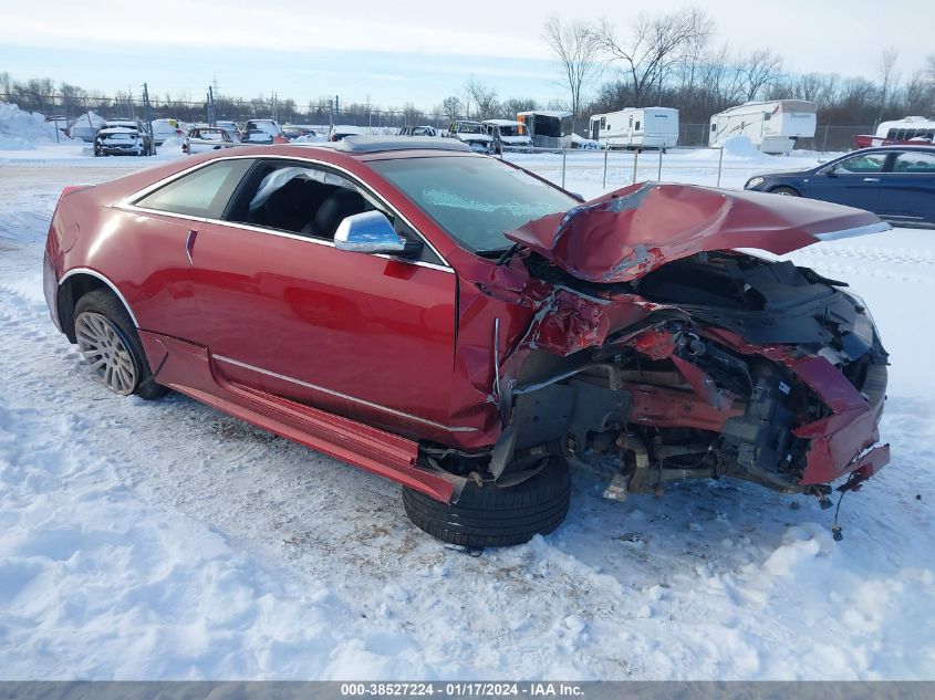 2014 CADILLAC CTS PERFORMANCE COLLECTION - 1G6DG1E36E0107957