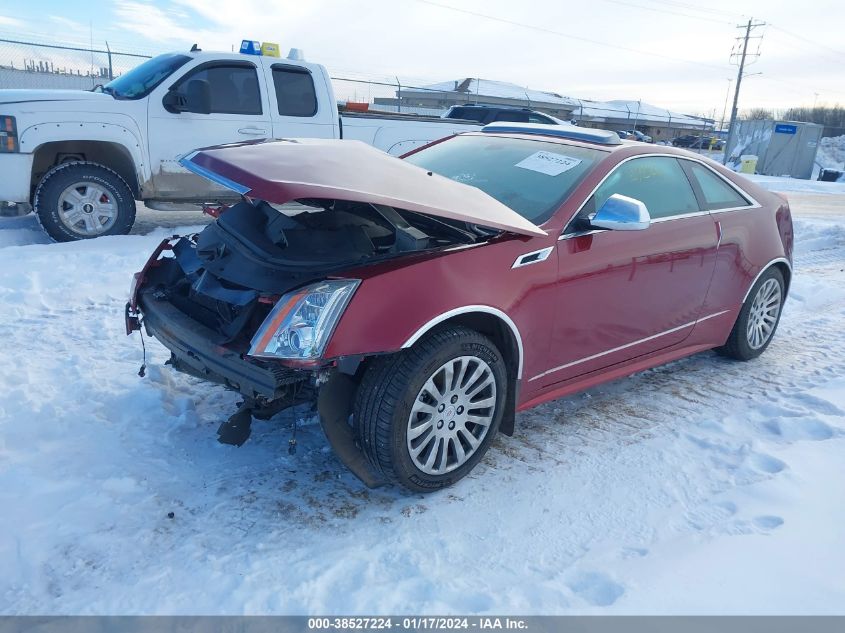2014 CADILLAC CTS PERFORMANCE COLLECTION - 1G6DG1E36E0107957