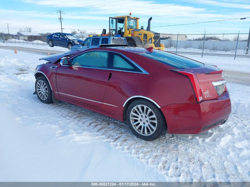 2014 CADILLAC CTS PERFORMANCE COLLECTION - 1G6DG1E36E0107957