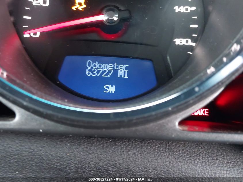 2014 CADILLAC CTS PERFORMANCE COLLECTION - 1G6DG1E36E0107957