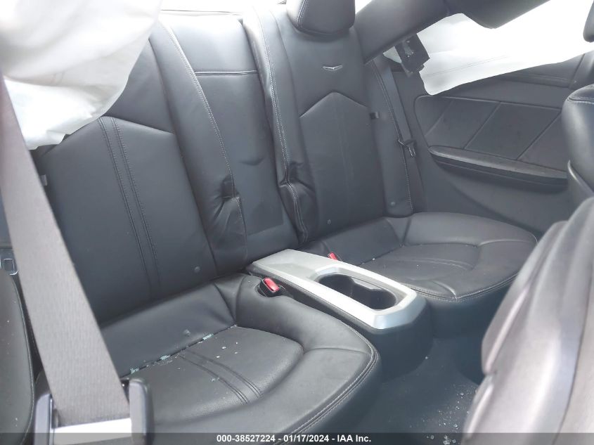 2014 CADILLAC CTS PERFORMANCE COLLECTION - 1G6DG1E36E0107957