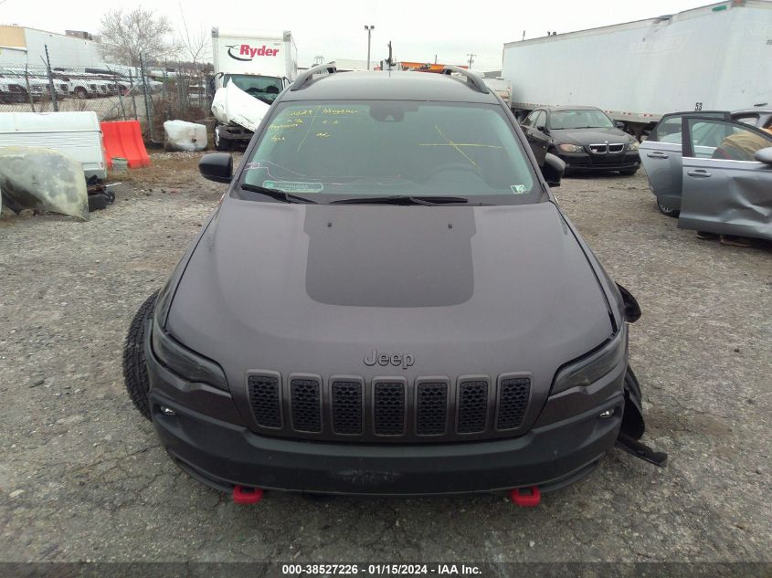 2022 JEEP CHEROKEE TRAILHAWK - 1C4PJMBXXN0503838