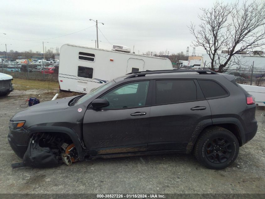 2022 JEEP CHEROKEE TRAILHAWK - 1C4PJMBXXN0503838