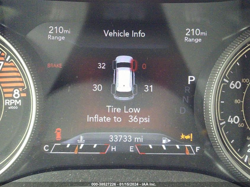 2022 JEEP CHEROKEE TRAILHAWK - 1C4PJMBXXN0503838