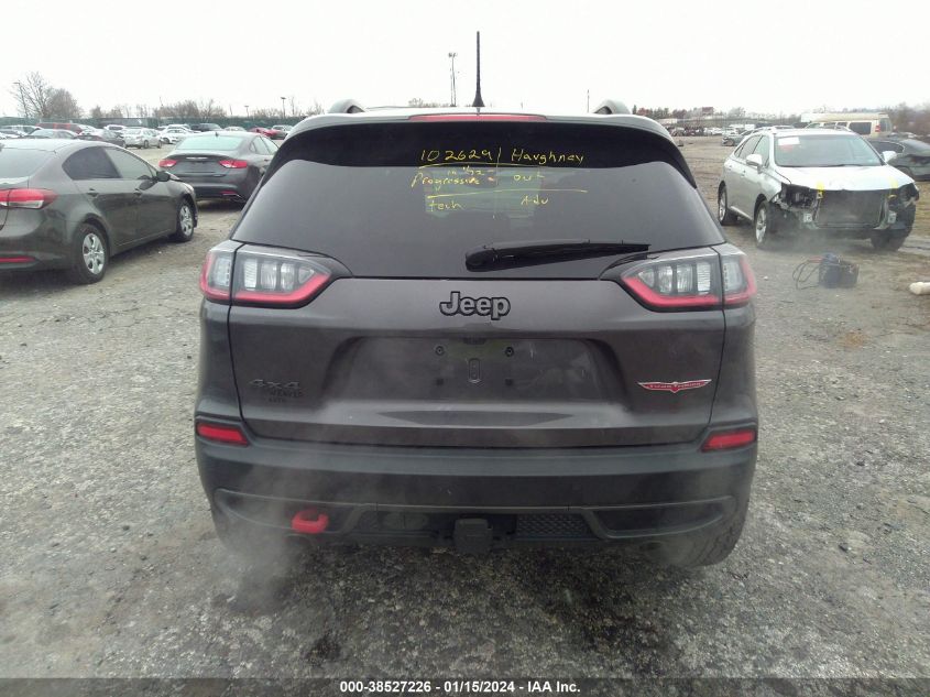 2022 JEEP CHEROKEE TRAILHAWK - 1C4PJMBXXN0503838