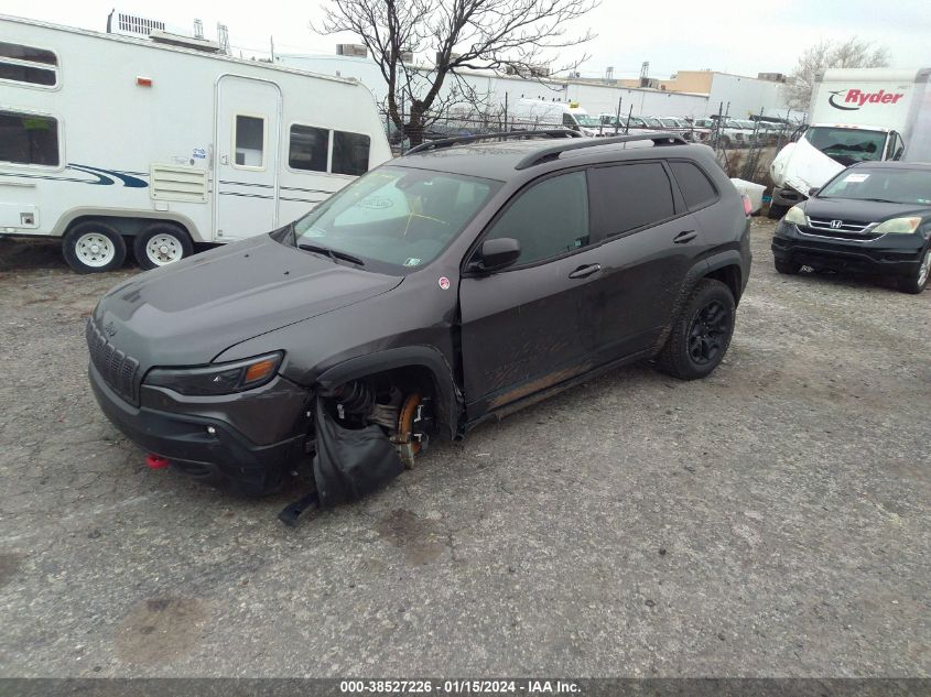 2022 JEEP CHEROKEE TRAILHAWK - 1C4PJMBXXN0503838