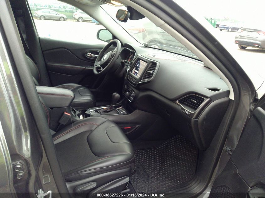 2022 JEEP CHEROKEE TRAILHAWK - 1C4PJMBXXN0503838