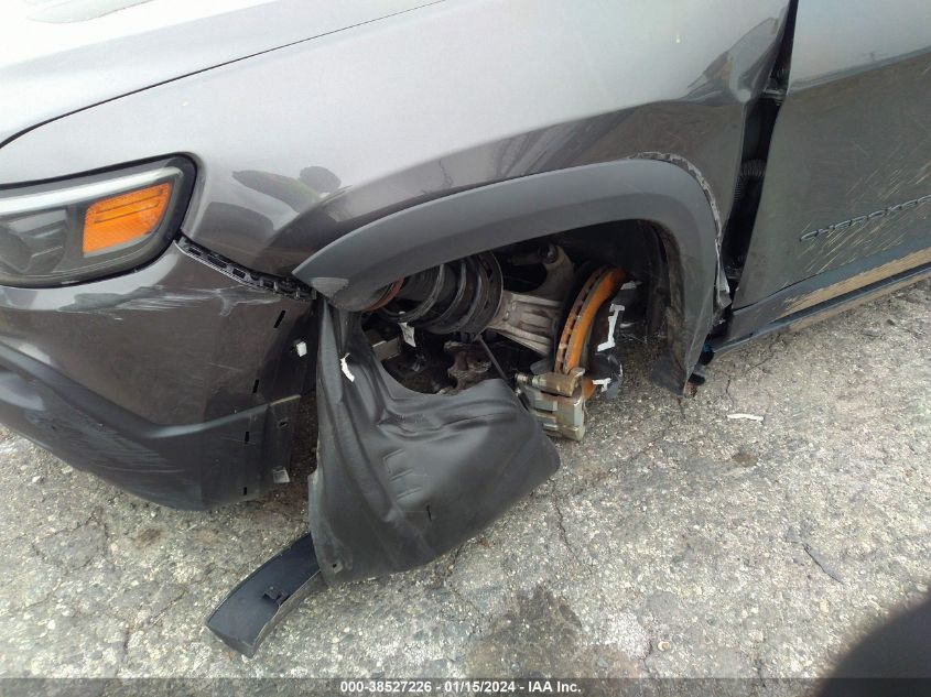 2022 JEEP CHEROKEE TRAILHAWK - 1C4PJMBXXN0503838