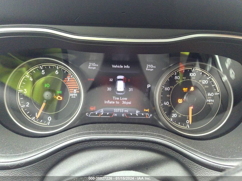 2022 JEEP CHEROKEE TRAILHAWK - 1C4PJMBXXN0503838