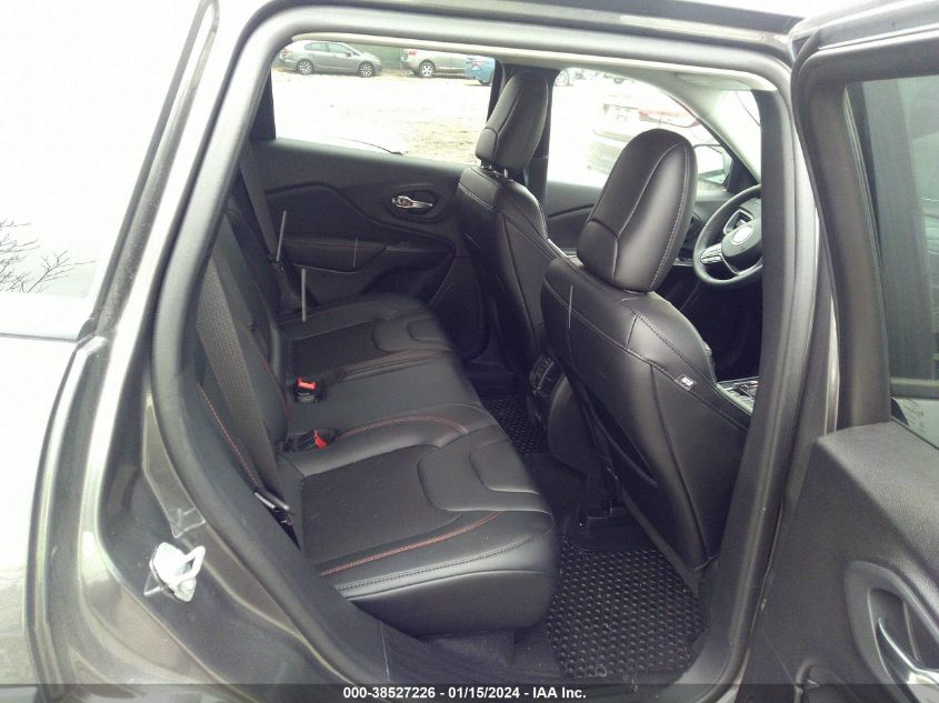 2022 JEEP CHEROKEE TRAILHAWK - 1C4PJMBXXN0503838
