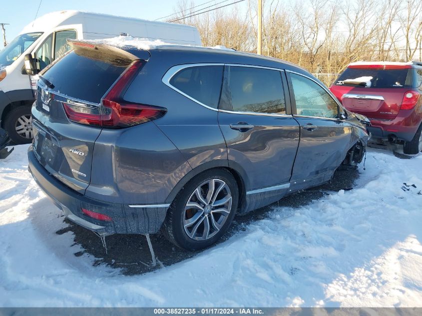 2020 HONDA CR-V AWD TOURING - 2HKRW2H93LH614715