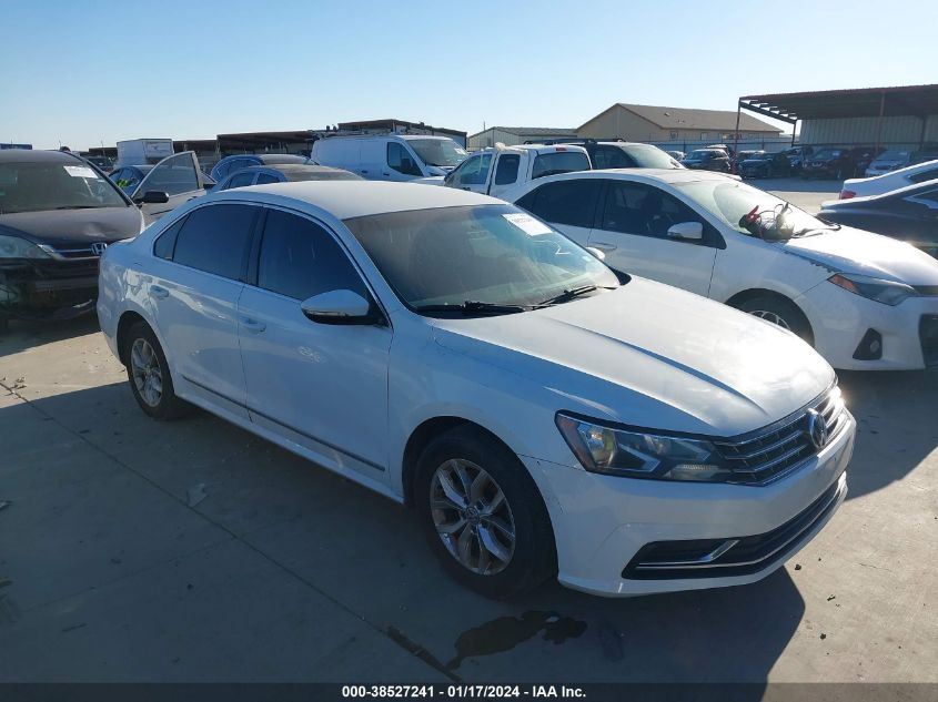 1VWAS7A33GC046492 | 2016 VOLKSWAGEN PASSAT