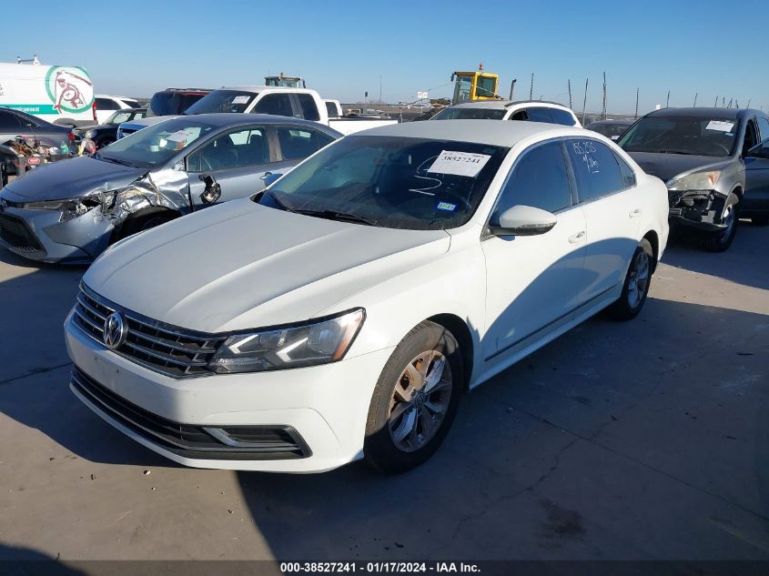 1VWAS7A33GC046492 | 2016 VOLKSWAGEN PASSAT