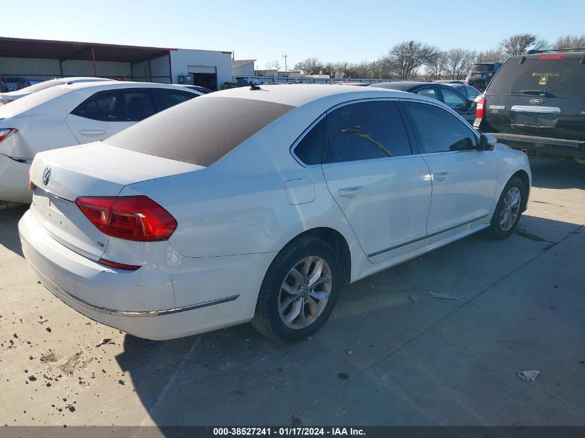 2016 VOLKSWAGEN PASSAT S/R-LINE - 1VWAS7A33GC046492
