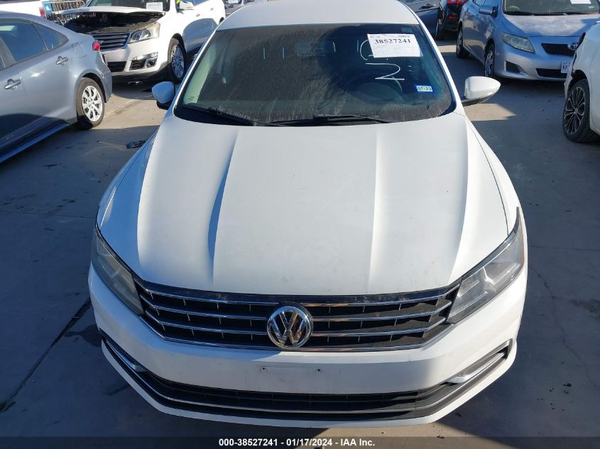 1VWAS7A33GC046492 | 2016 VOLKSWAGEN PASSAT