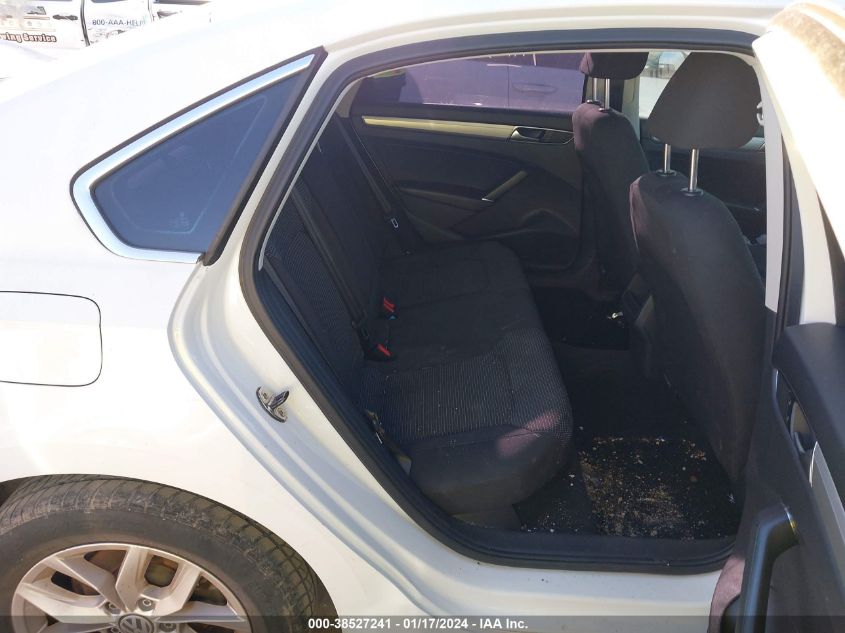 2016 VOLKSWAGEN PASSAT S/R-LINE - 1VWAS7A33GC046492