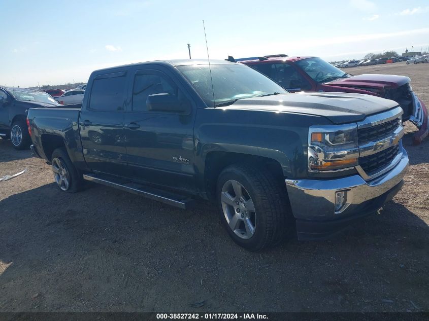 2018 CHEVROLET SILVERADO 1500 1LT - 3GCPCREC0JG390222