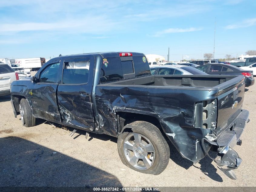 2018 CHEVROLET SILVERADO 1500 1LT - 3GCPCREC0JG390222