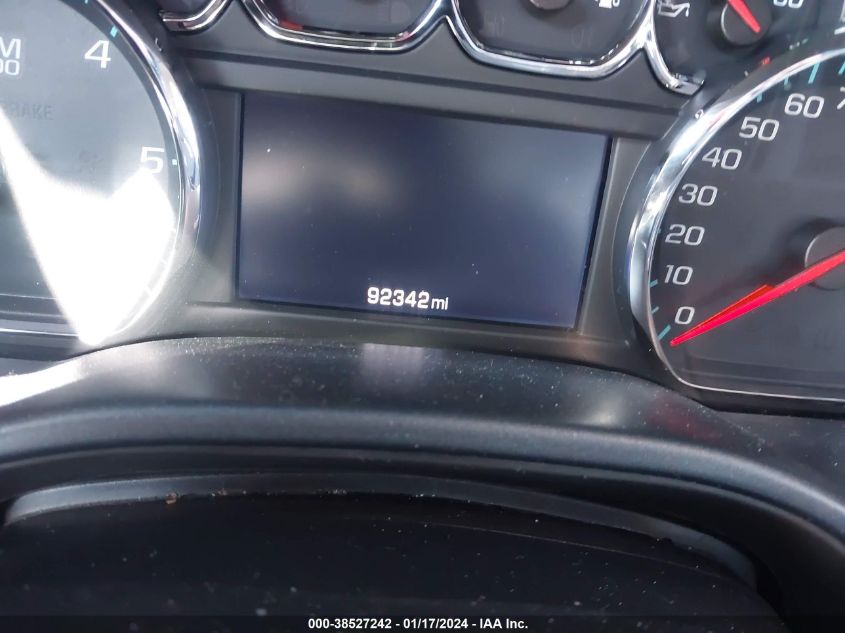 2018 CHEVROLET SILVERADO 1500 1LT - 3GCPCREC0JG390222