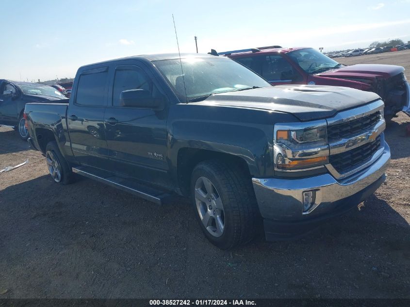 2018 CHEVROLET SILVERADO 1500 1LT - 3GCPCREC0JG390222