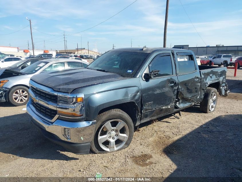 2018 CHEVROLET SILVERADO 1500 1LT - 3GCPCREC0JG390222