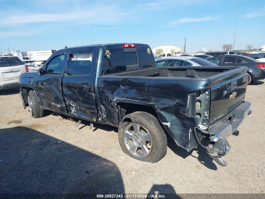 2018 CHEVROLET SILVERADO 1500 1LT - 3GCPCREC0JG390222