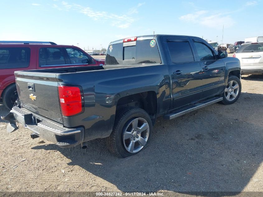 2018 CHEVROLET SILVERADO 1500 1LT - 3GCPCREC0JG390222