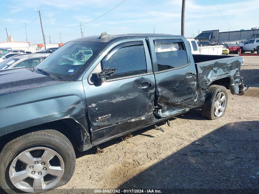 2018 CHEVROLET SILVERADO 1500 1LT - 3GCPCREC0JG390222