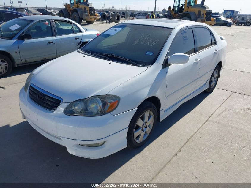 2T1BR30E88C937448 | 2008 TOYOTA COROLLA