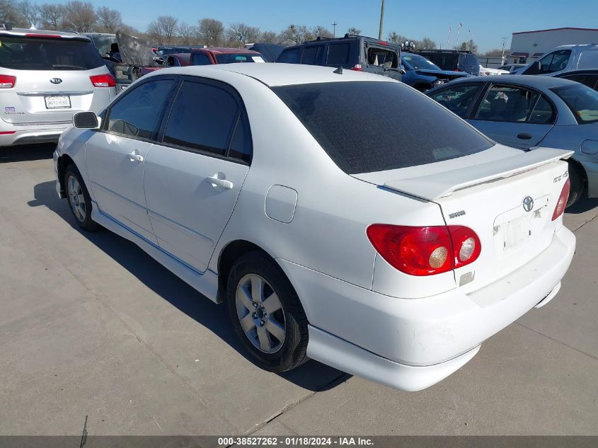 2T1BR30E88C937448 | 2008 TOYOTA COROLLA