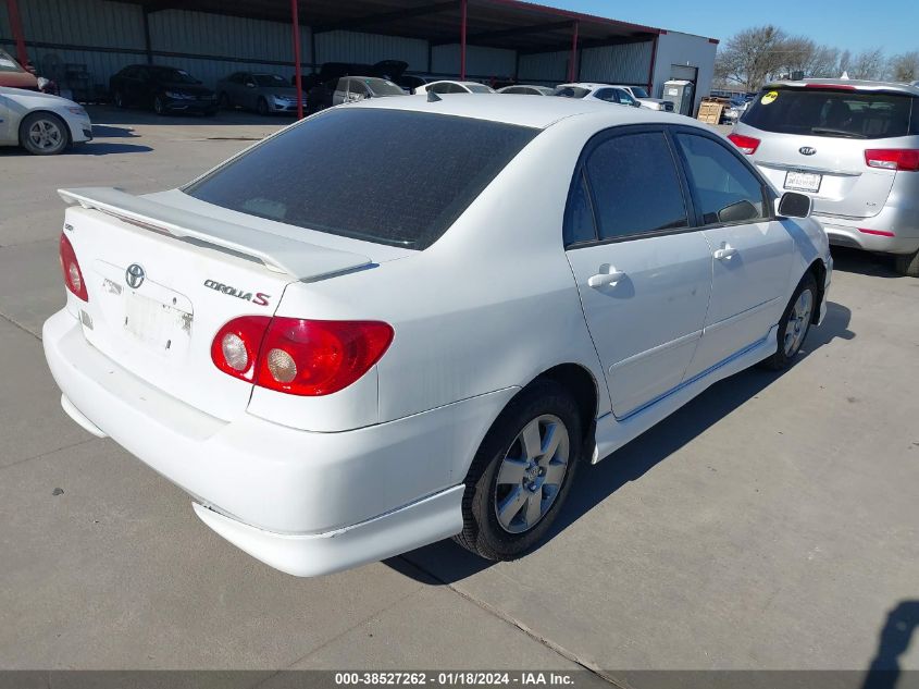 2T1BR30E88C937448 | 2008 TOYOTA COROLLA