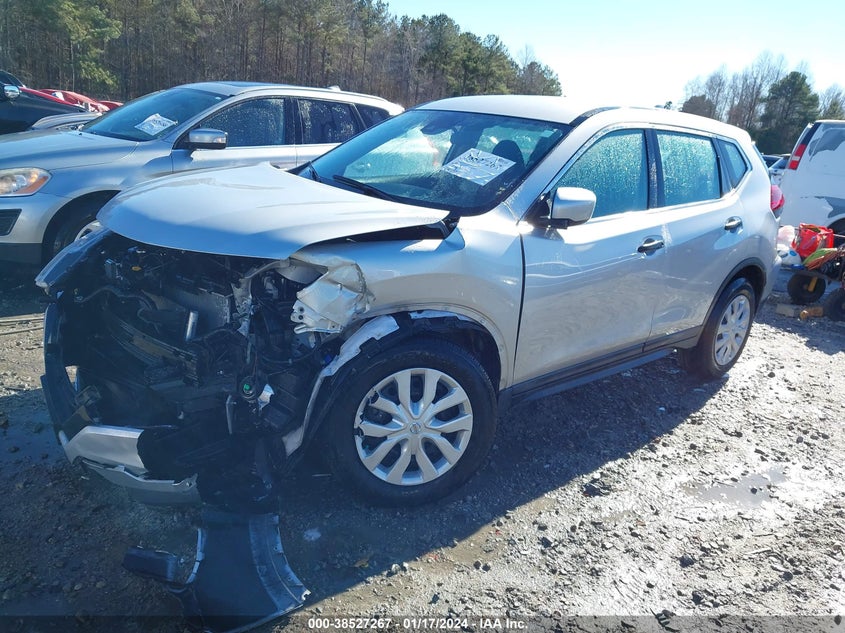 VIN 5N1AT2MT7KC700171 2019 NISSAN ROGUE S