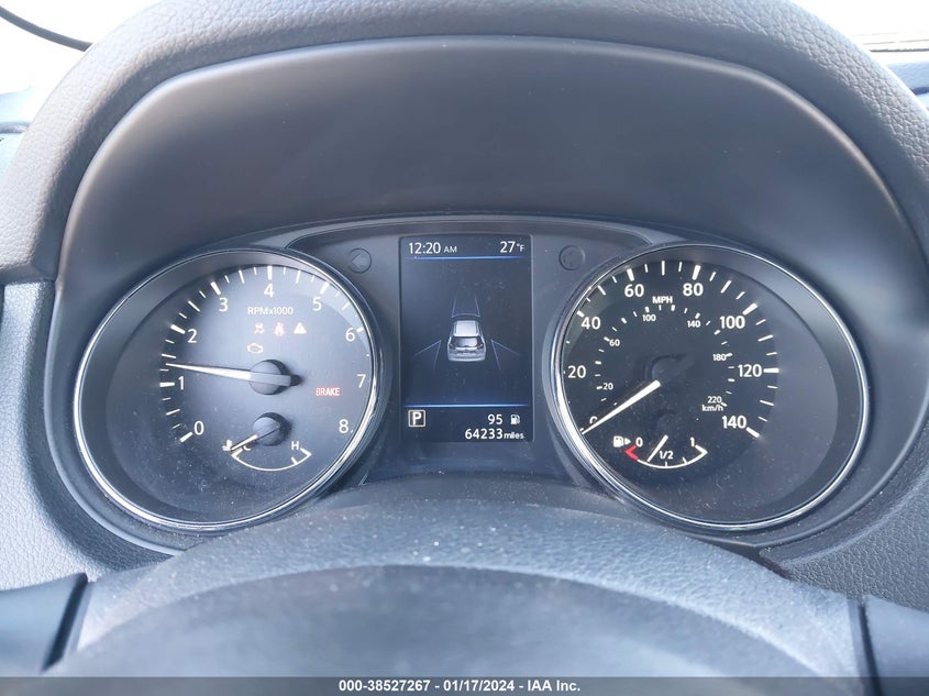 VIN 5N1AT2MT7KC700171 2019 NISSAN ROGUE S
