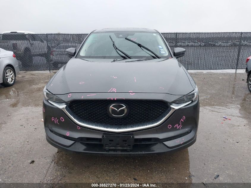 2021 MAZDA CX-5 GRAND TOURING - JM3KFBDM8M1462572