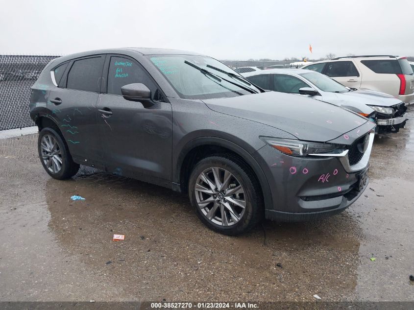 2021 MAZDA CX-5 GRAND TOURING - JM3KFBDM8M1462572