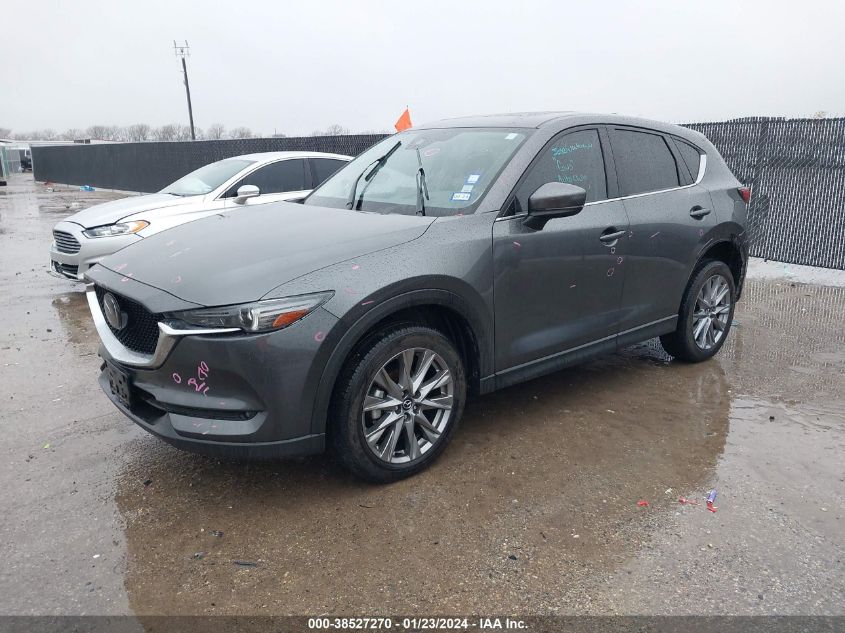 2021 MAZDA CX-5 GRAND TOURING - JM3KFBDM8M1462572