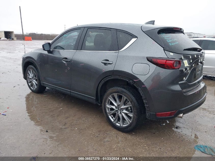 2021 MAZDA CX-5 GRAND TOURING - JM3KFBDM8M1462572