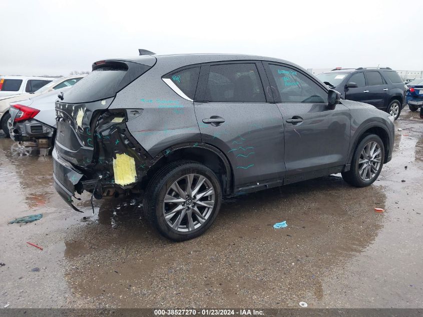 2021 MAZDA CX-5 GRAND TOURING - JM3KFBDM8M1462572