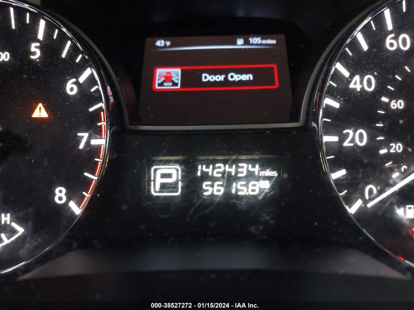 2015 NISSAN ALTIMA 2.5/2.5 S/2.5 SL/2.5 SV - 1N4AL3AP4FN904749