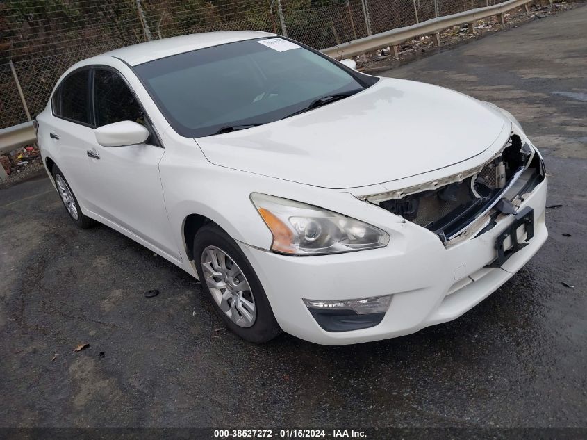 2015 NISSAN ALTIMA 2.5/2.5 S/2.5 SL/2.5 SV - 1N4AL3AP4FN904749
