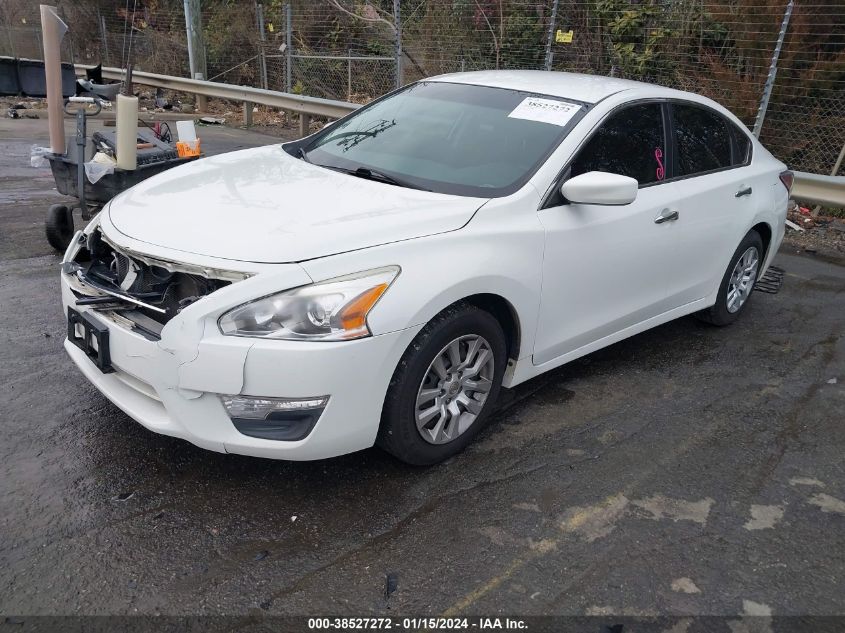 2015 NISSAN ALTIMA 2.5/2.5 S/2.5 SL/2.5 SV - 1N4AL3AP4FN904749