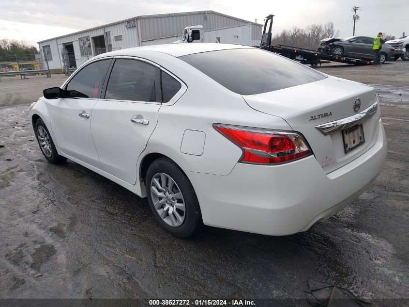 2015 NISSAN ALTIMA 2.5/2.5 S/2.5 SL/2.5 SV - 1N4AL3AP4FN904749