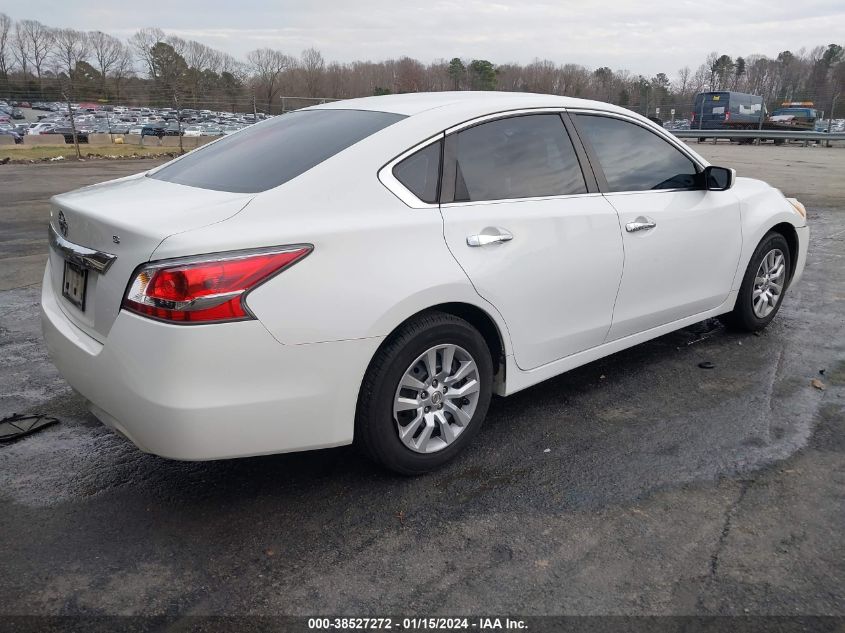 2015 NISSAN ALTIMA 2.5/2.5 S/2.5 SL/2.5 SV - 1N4AL3AP4FN904749