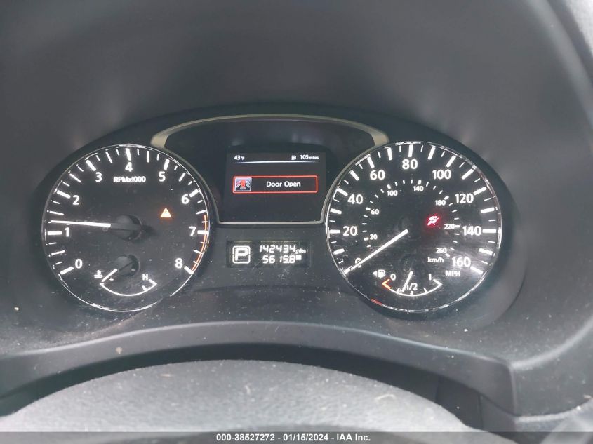 2015 NISSAN ALTIMA 2.5/2.5 S/2.5 SL/2.5 SV - 1N4AL3AP4FN904749