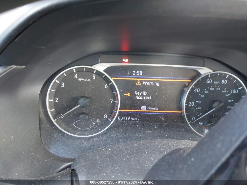 2019 NISSAN ALTIMA 2.5 SL - 1N4BL4EV3KC232160