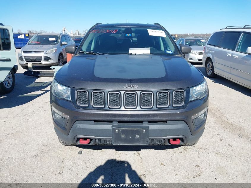 2019 JEEP COMPASS TRAILHAWK 4X4 - 3C4NJDDB4KT800022